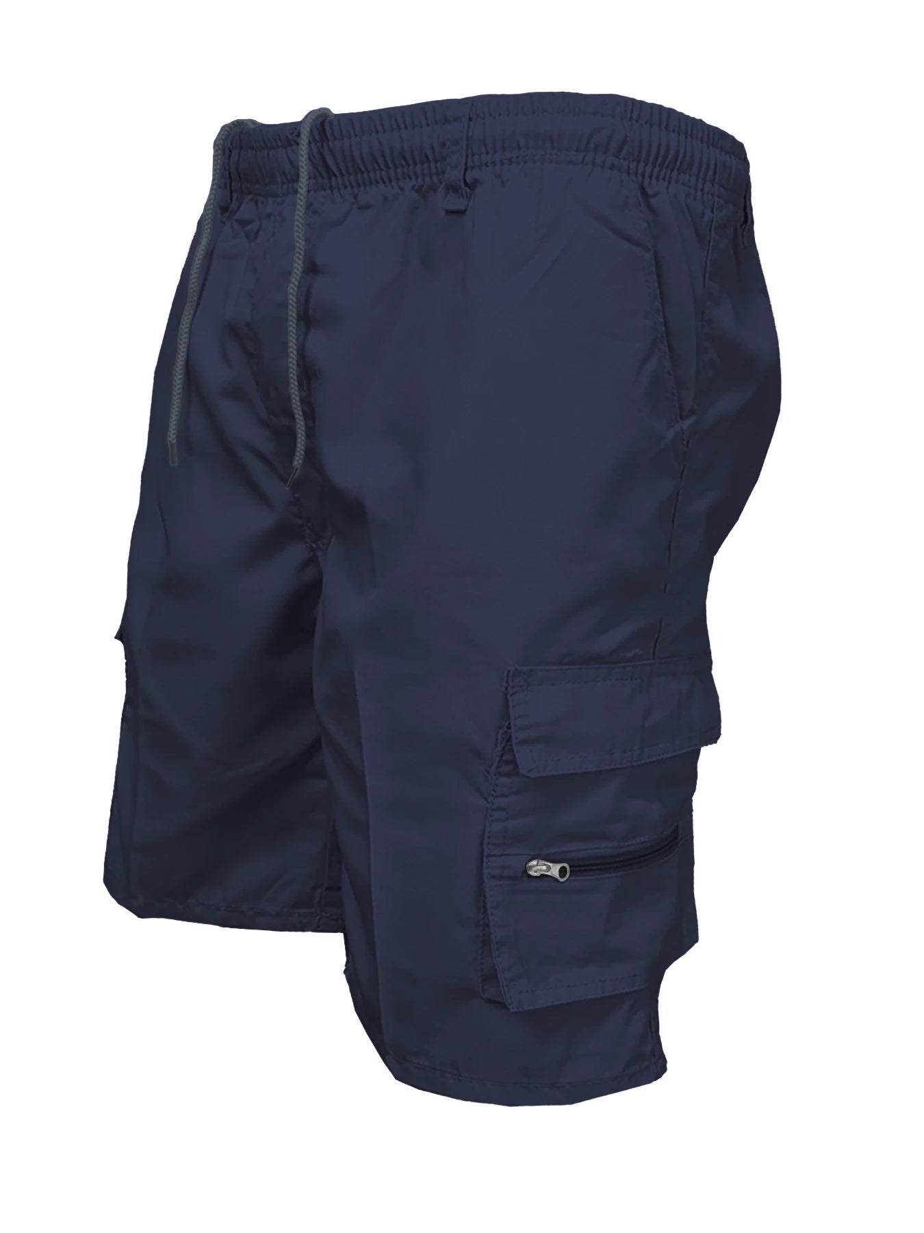 Pantalones cortos Cargo a la moda para hombre, pantalones tácticos para hombre, pantalones deportivos informales con bolsillos grandes, pantalones con paneles Cargo de talla grande para hombre