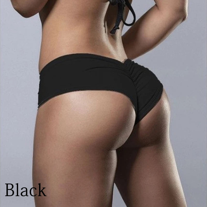 Calzoncillos de Yoga para mujer, pantalones cortos sexis para Fitness y bicicleta, ropa deportiva de entrenamiento a la moda con realce, Mini pantalones cortos deportivos para gimnasio para niñas Spodenki Damskie