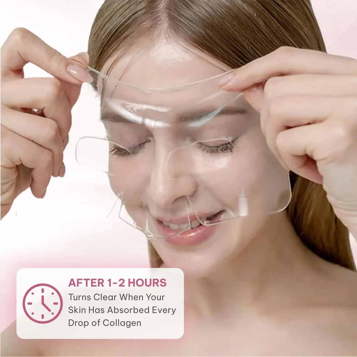 Mascarilla Facial de Colágeno Nocturna – Mascarilla Coreana Hidratante – Niacinamida y Colágeno de Bajo Peso Molecular – Reafirmante y Suavizante para la Piel