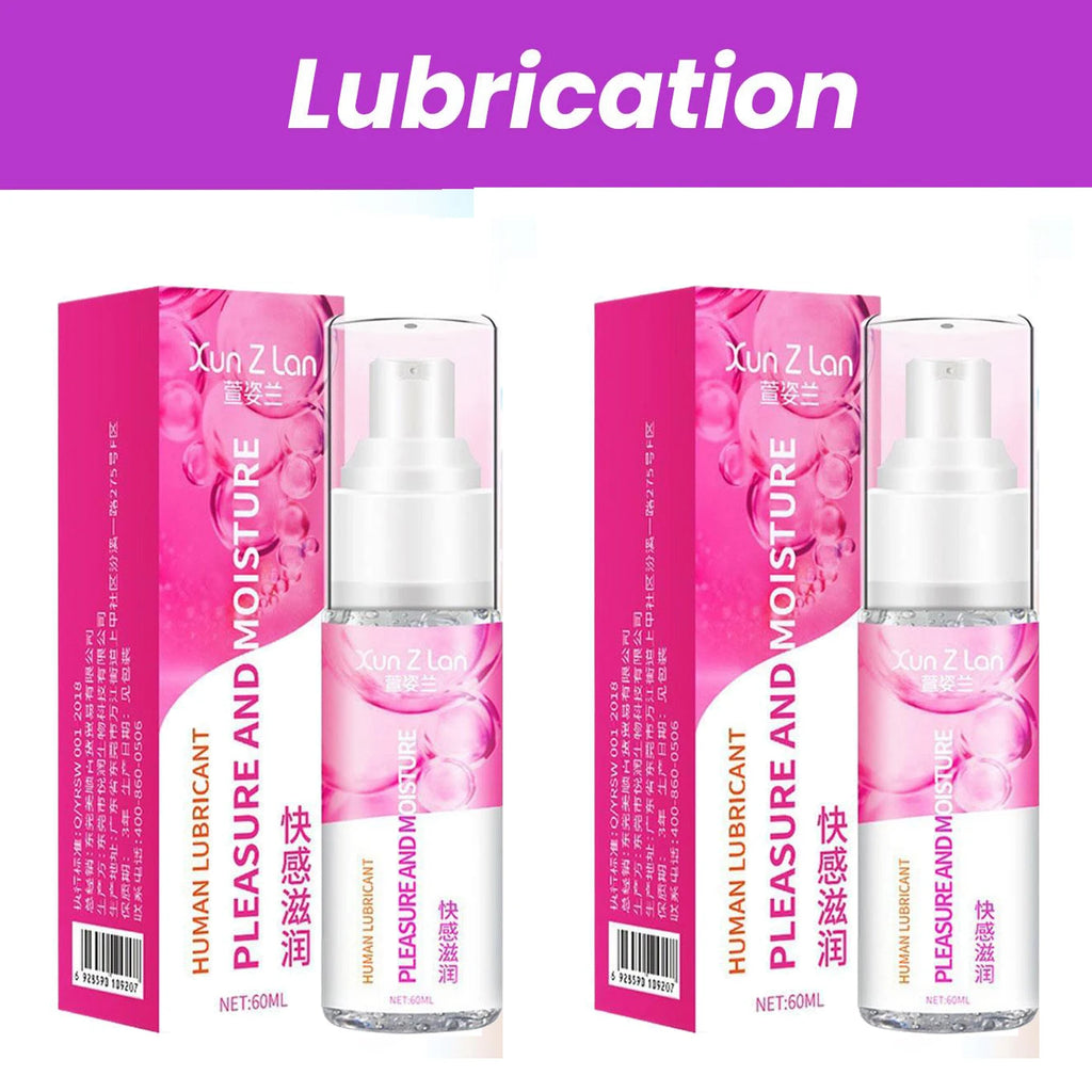 Lubricante refrescante y lubricante calentador para parejas, Gel intenso para orgasmo, 60ml, pasión, humedad del placer, lubricante de hielo suave para Vagina Anal