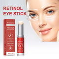 Crema de ojos con Retinol para aclarar las ojeras, reafirmante de la piel, suero de reparación instantánea de ojos en barra para el cuidado de los ojos de las mujeres