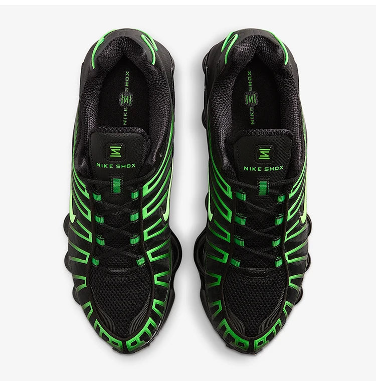 Zapatillas Nike genuinas Shox TL para hombre con pilar acolchado, a la moda, AV3595-012