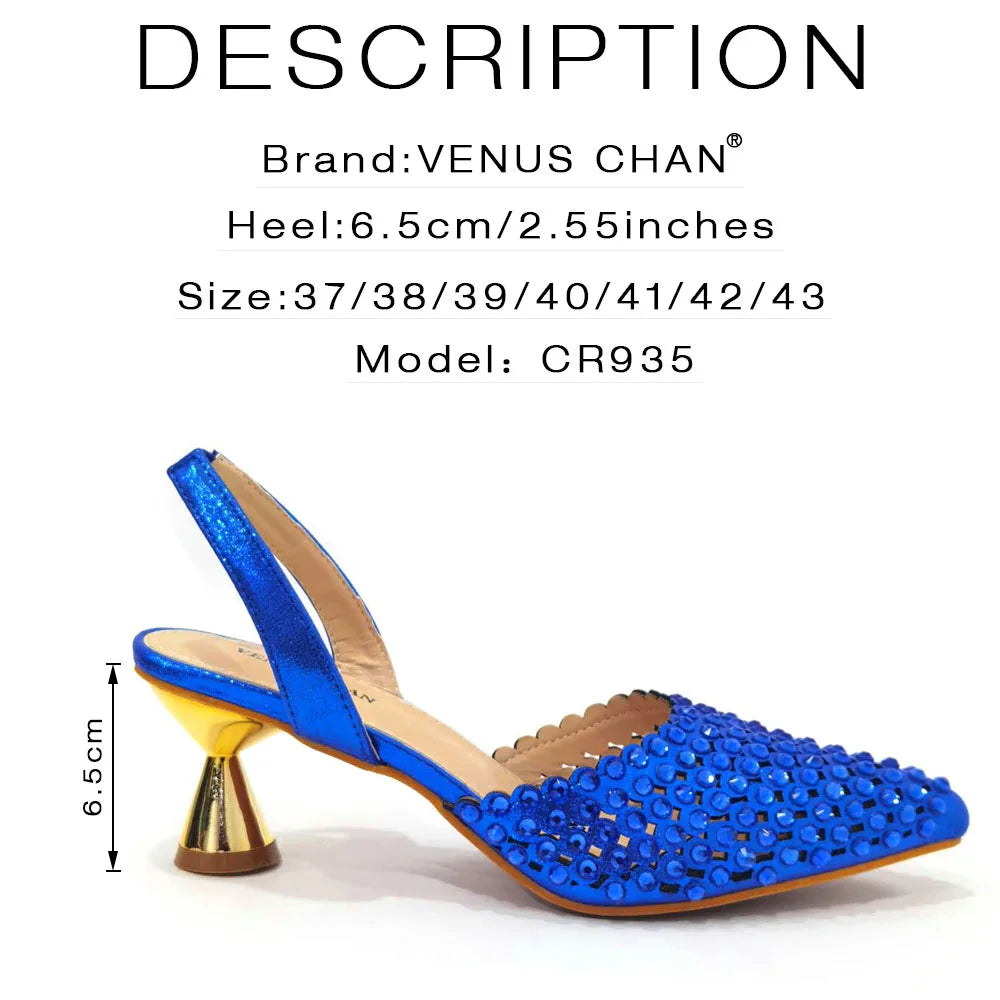 Sandalias con fondo de Muffin decoradas con cuentas para mujer, zapatos y bolso cómodos y versátiles, elegantes, a la moda, verano, 2023