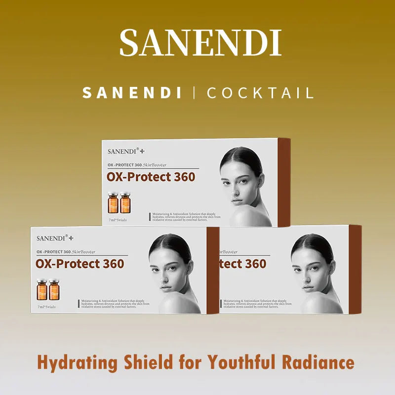 Suero de coquetel para la piel, ampolla Facial Dermapen, ácido hialurónico hidratante, pigmento antienvejecimiento, juego de cuidado de la piel, 7ml x 5 viales