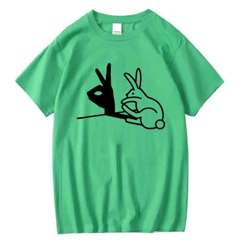 Camiseta informal a la moda para hombre, mezcla de algodón de alta calidad, camiseta con estampado de diseño divertido y fresco, camiseta holgada de verano para hombre, camisetas con cuello redondo para hombre, camiseta sup