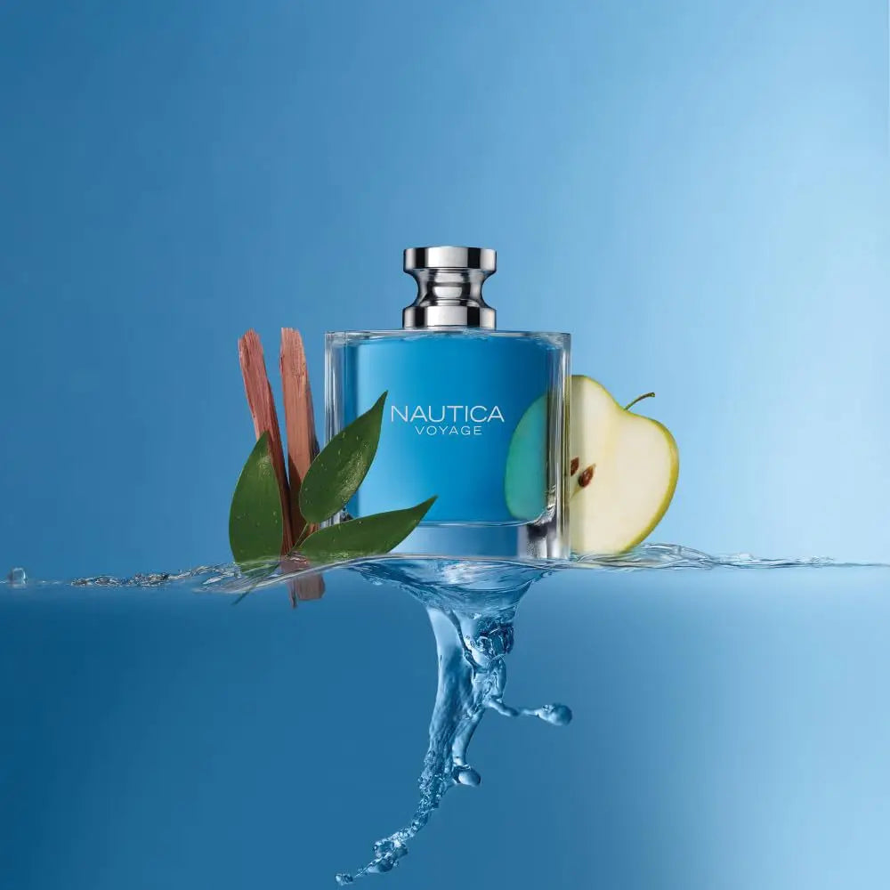 100ML Nautica Voyage Eau De Toilette Para Hombre, Aroma Frutal Fresco y Romántico Para Hombre, Perfume EDP Eau De Toilette Para Hombre