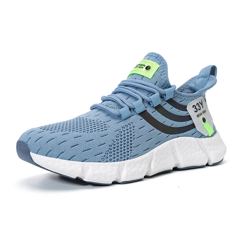 Zapatillas de deporte para hombre, zapatos informales clásicos transpirables, zapatillas de Tenis para hombre, novedad de 2024, zapatos cómodos de malla para exteriores para hombre, Tenis Masculino