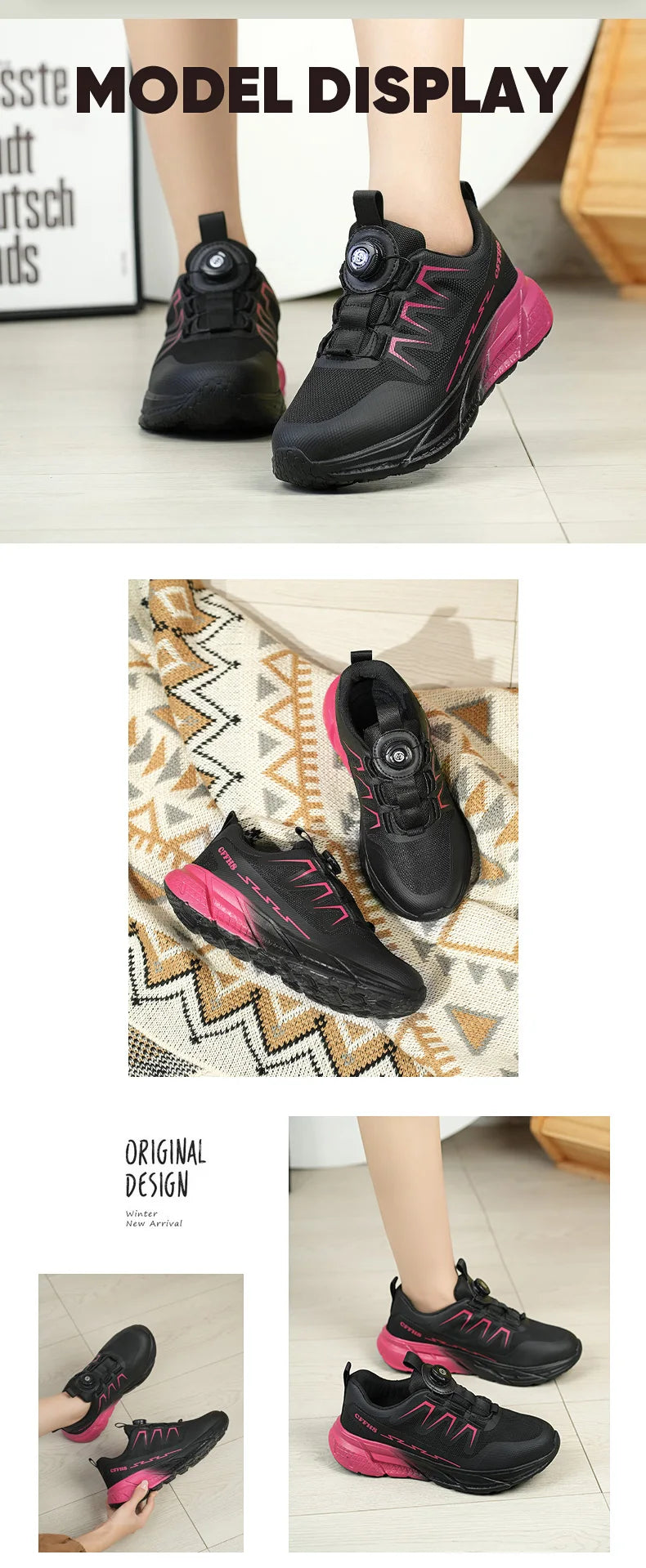 Zapatos de seguridad para mujer, botas de trabajo con punta de acero, zapatillas deportivas transpirables a prueba de perforaciones, botas de seguridad cómodas para construcción