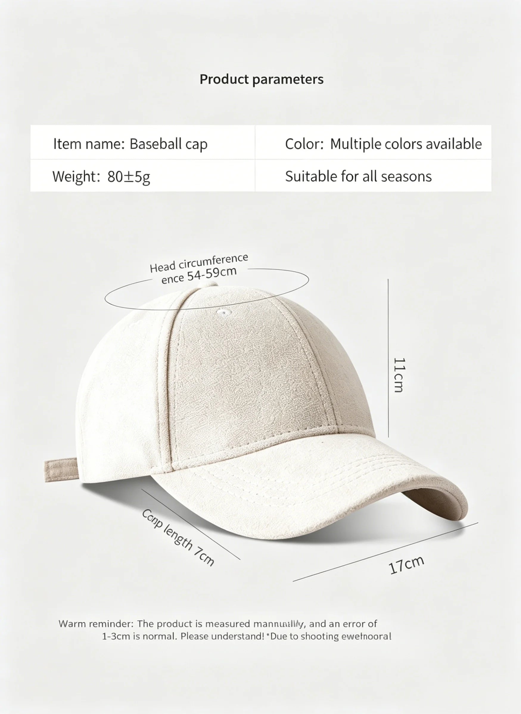 Gorras de béisbol de gamuza a la moda para hombre y mujer, gorra de hip hop retro sólida para otoño e invierno, gorra unisex ajustable con visera para el sol