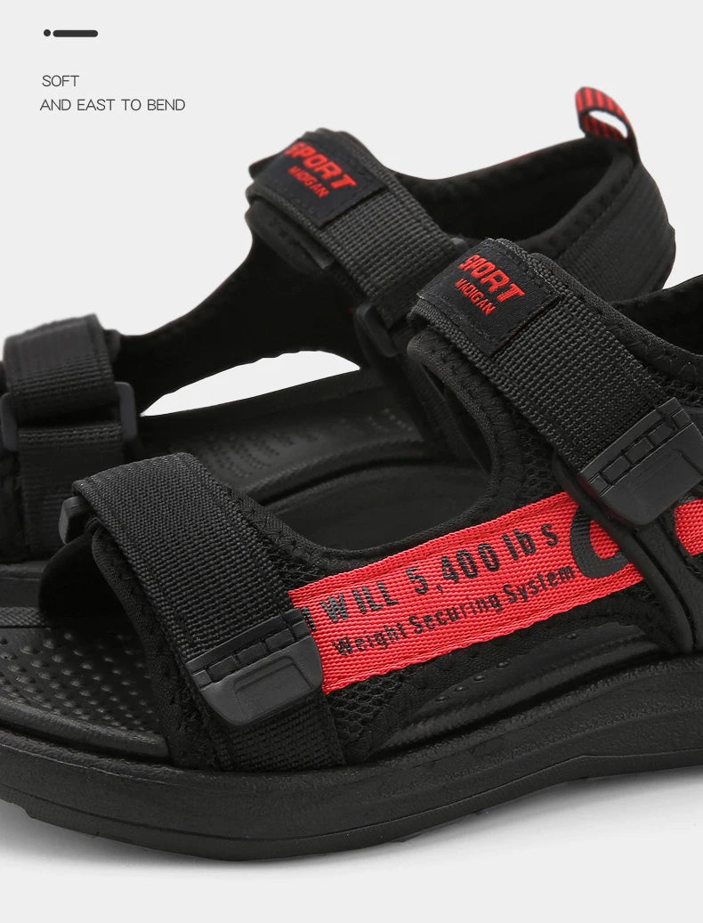 Sandalias de verano para niños, zapatillas de moda para niños y niñas, zapatos de playa al aire libre, calzado antideslizante, gran oferta