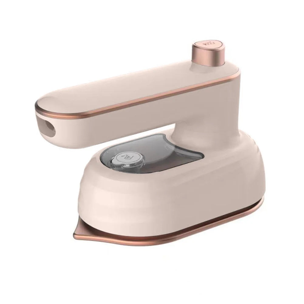 Mini plancha de vapor portátil de mano, vaporizador de ropa en seco y húmedo, doble máquina de planchado de tela para el hogar, Gadget de viaje para el hogar