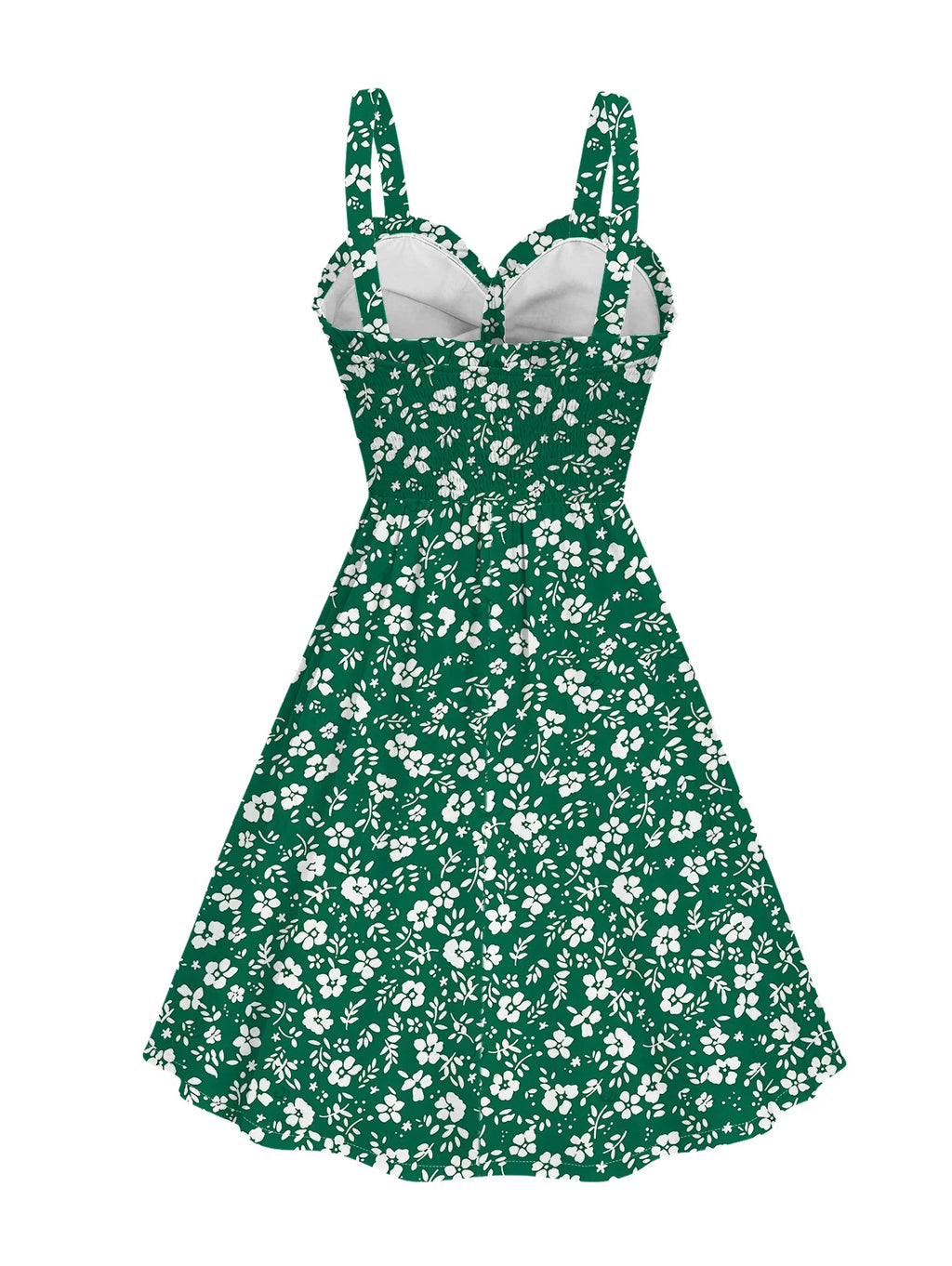 Dressfo 2025 Vestido veraniego con estampado floral para mujer, vestido de fiesta en el jardín, minivestido con lazo y volantes para verano