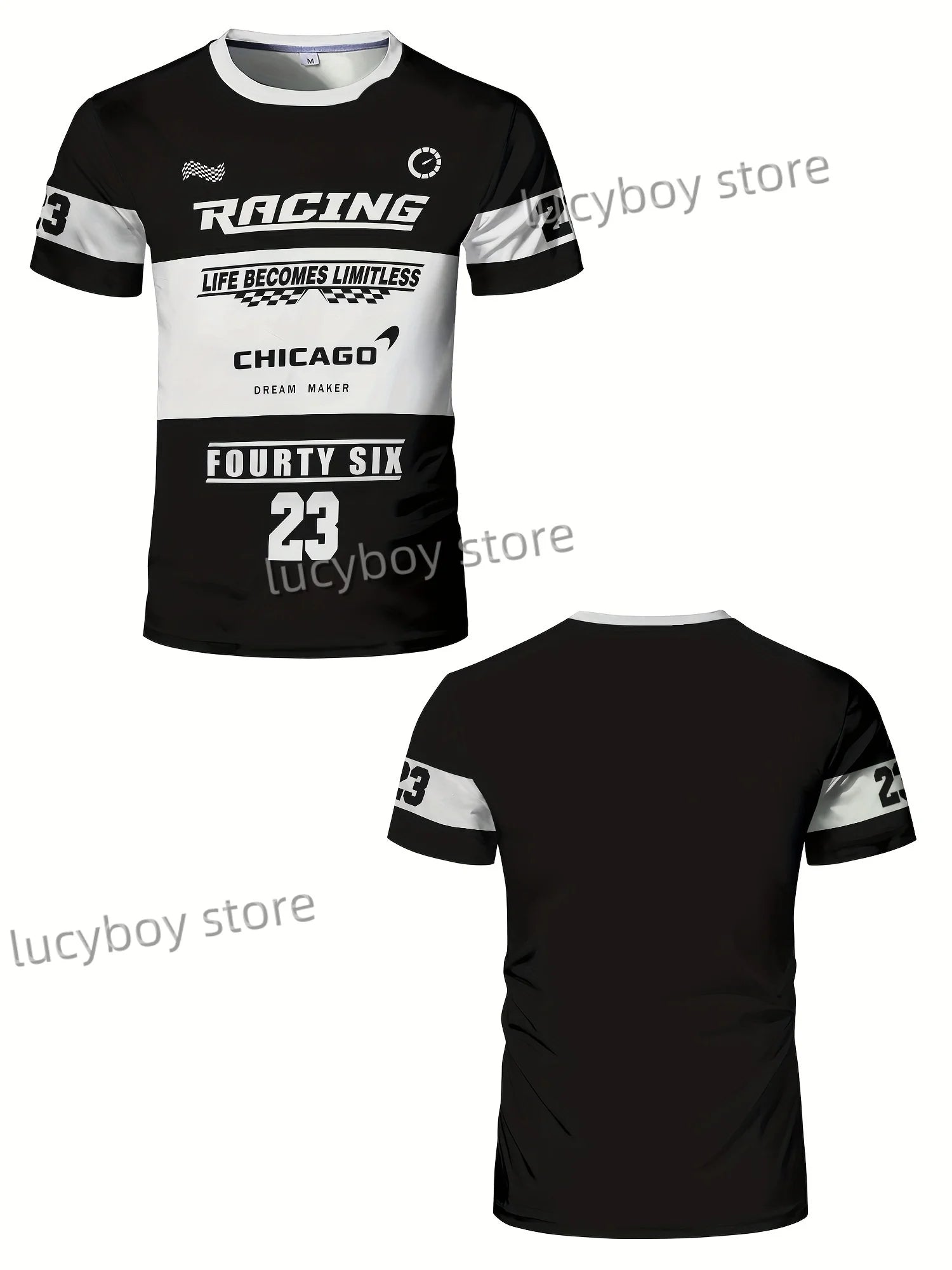Camiseta de entrenamiento muscular para gimnasio para hombre, camisetas de manga corta con estampado de carreras, camisetas de secado rápido para correr, ropa de gran tamaño para hombre