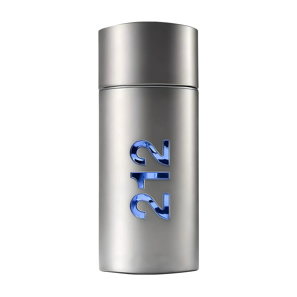 Perfume 212 NYC para Hombre 100ml 3.4oz Eau de Toilette, Fragancia Masculina de Regalo con Notas Verdes Refrescantes y Especias Ligeras