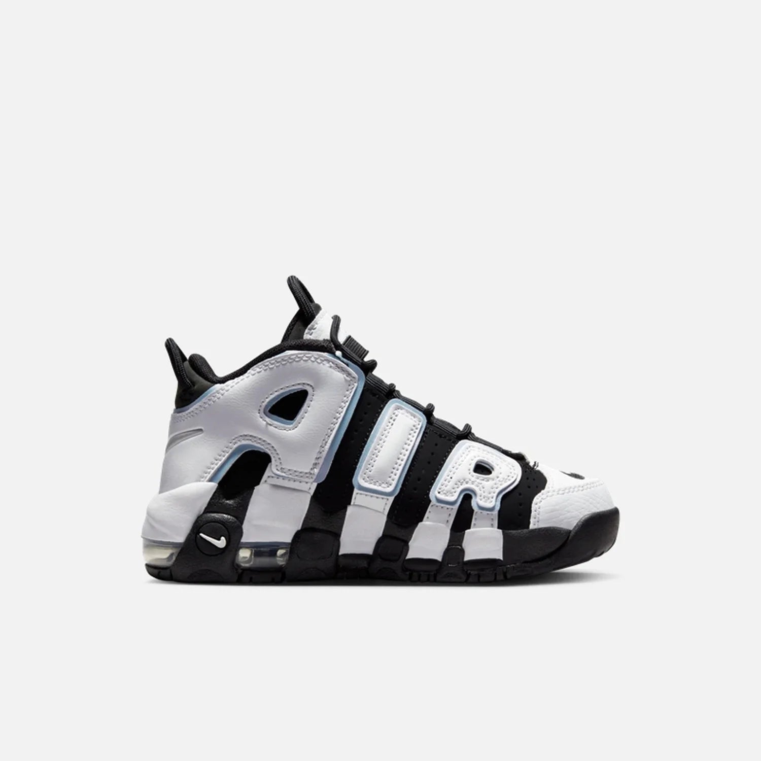 Zapatillas deportivas Nike genuinas Air More Uptempo para niños DQ6201-001