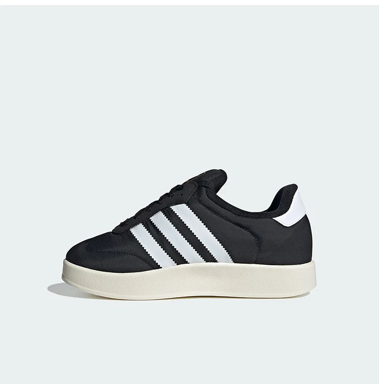 Adidas genuinos tres rayas hombres y mujeres clásico casual suela gruesa zapatos bajos IE1434