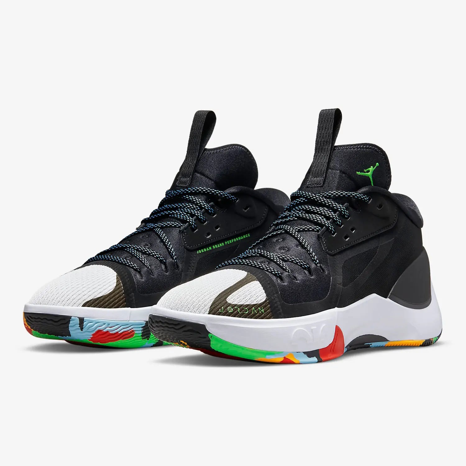 Zapatillas de baloncesto Nike oficiales Air Jordan Zoom para hombre DH0248-030