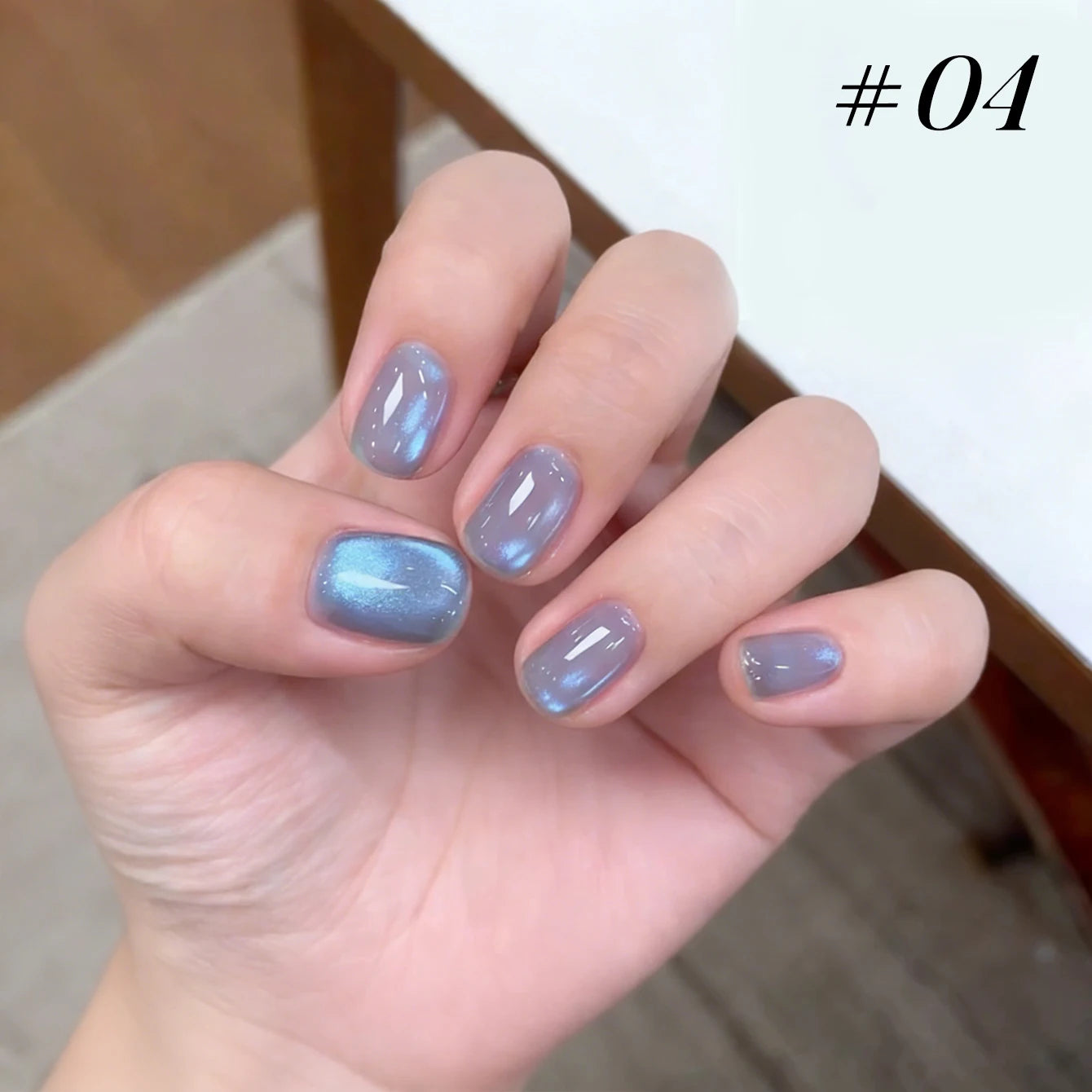 1-12 Uds. Esmalte de Uñas en Gel Magnético Ojo de Gato Marrón con Luz Azul, Larga Duración, Novedad 2026, Suministros para Uñas, Arte de Uñas, Venta Caliente