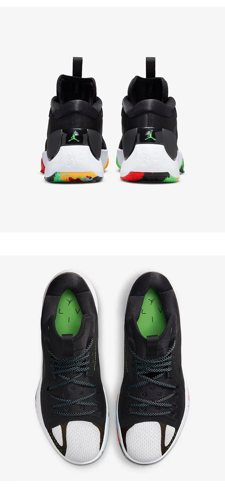 Zapatillas de baloncesto Nike oficiales Air Jordan Zoom para hombre DH0248-030