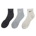 Calcetines Nike, calcetines para hombre, calcetines para mujer, calcetines de baloncesto transpirables y cómodos, calcetines informales (3 pares)