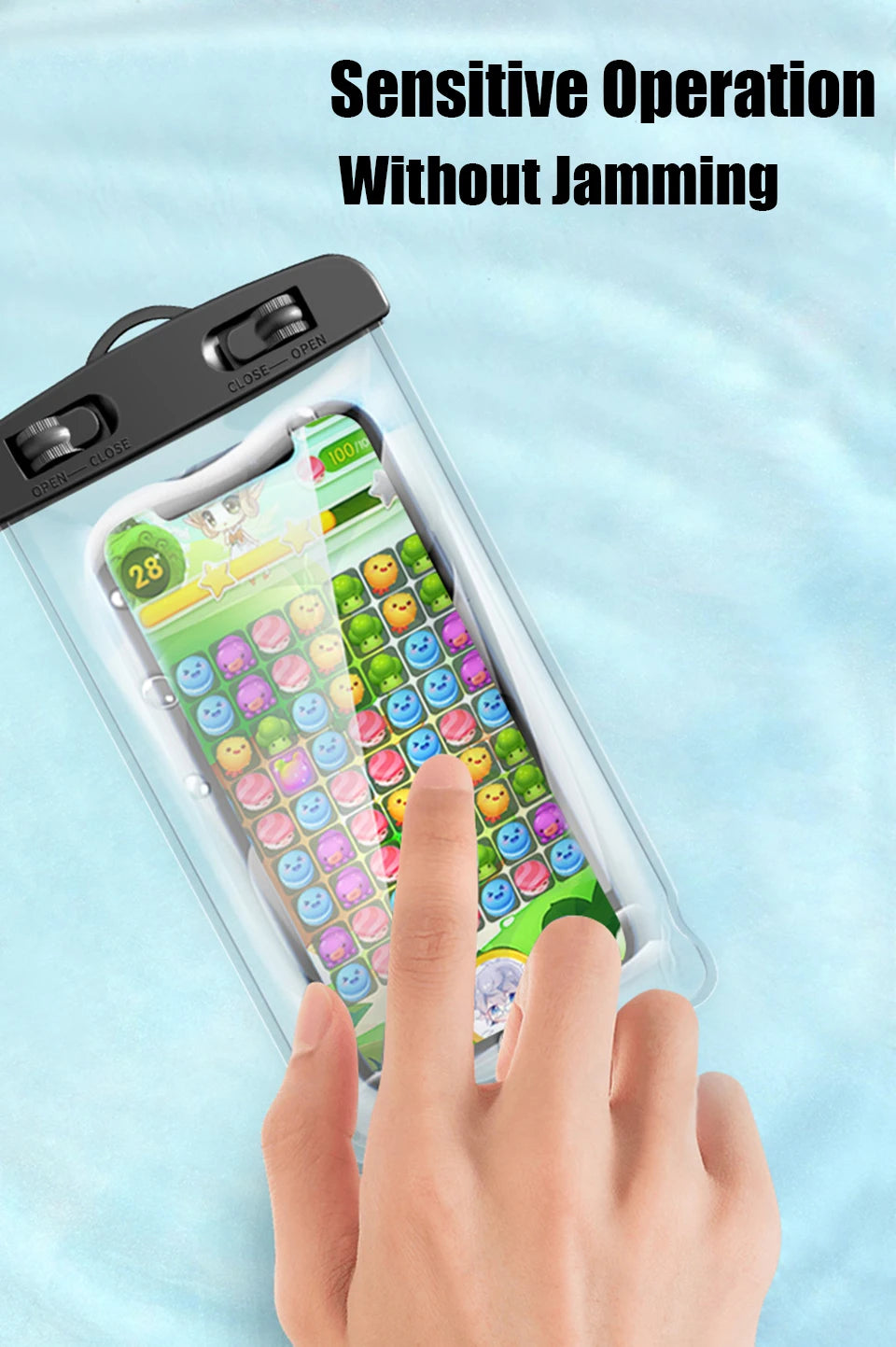 Funda impermeable para teléfono, bolsa protectora Universal para teléfono subacuático, funda protectora para iPhone 11 12 13 14 15 16 Pro