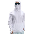 Camiseta de Manga Larga UPF50+ para Hombre, Sudadera Informal de Verano, Camiseta Deportiva de Secado Rápido para Correr, Protección Solar, Pesca, Tops de Seda de Hielo
