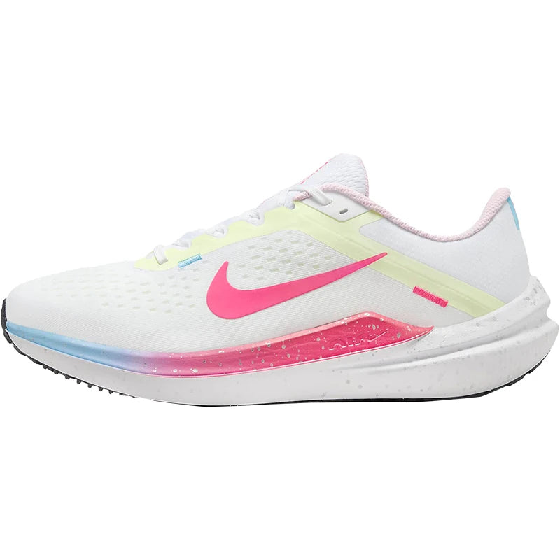 Zapatillas Nike genuinas Winflo 10 para mujer, zapatillas para correr con amortiguación duradera, FZ3973-100