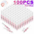 Pegamento para Uñas Makartt Super Fuerte para Uñas Acrílicas, Uñas Postizas, Adhesivo Profesional para Puntas de Uñas, Pegamento para Uñas Adhesivas