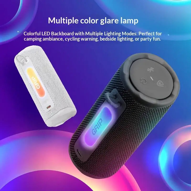 Nuevo Altavoz JBL Grip Mini Shock Bass, Potente Bajo de Frecuencia, Ritmo Impactante, Experiencia de Sonido Sorprendente