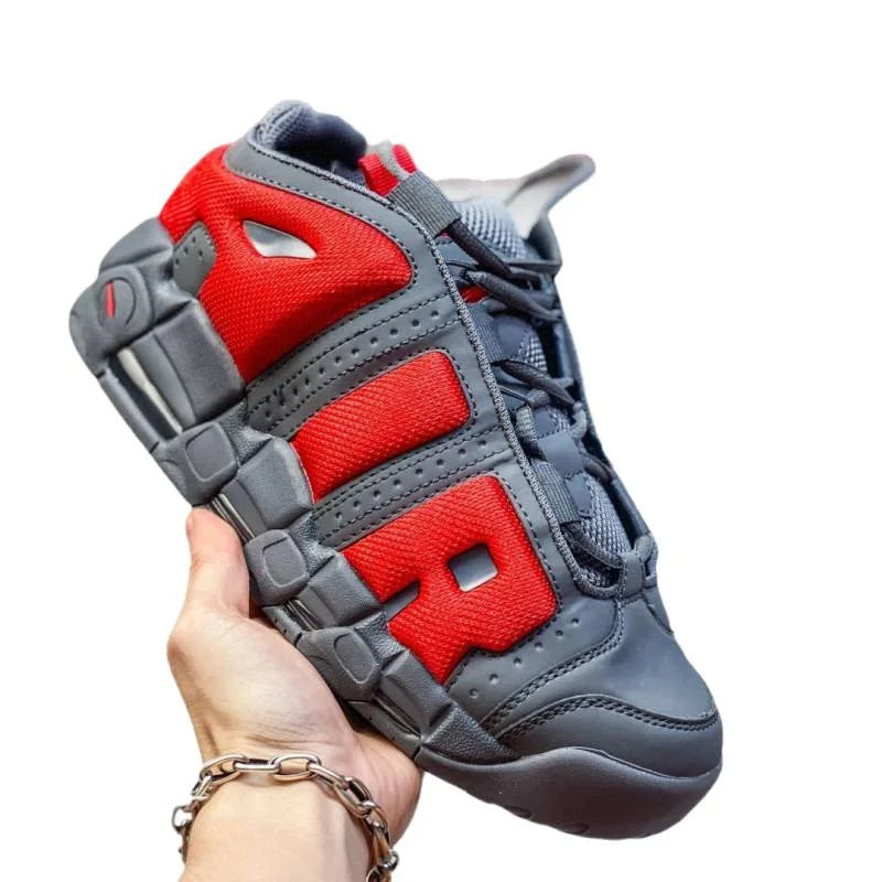 Zapatillas de Baloncesto de Cuero Genuino con Amortiguación, Calzado Deportivo de Suela Gruesa con Aumento de Altura, Unisex, Casual y Versátil para Correr