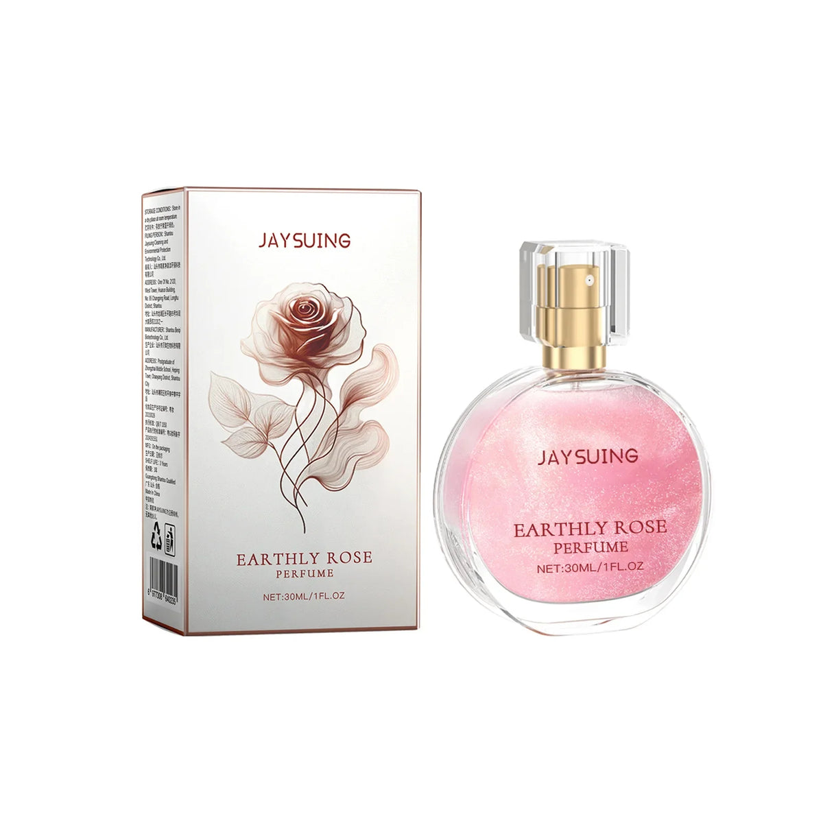Perfume de larga duración para mujer, fragancias florales rosas, aerosoles corporales, hidratante, aroma fresco, desodorante para la piel, Perfumes de feromonas