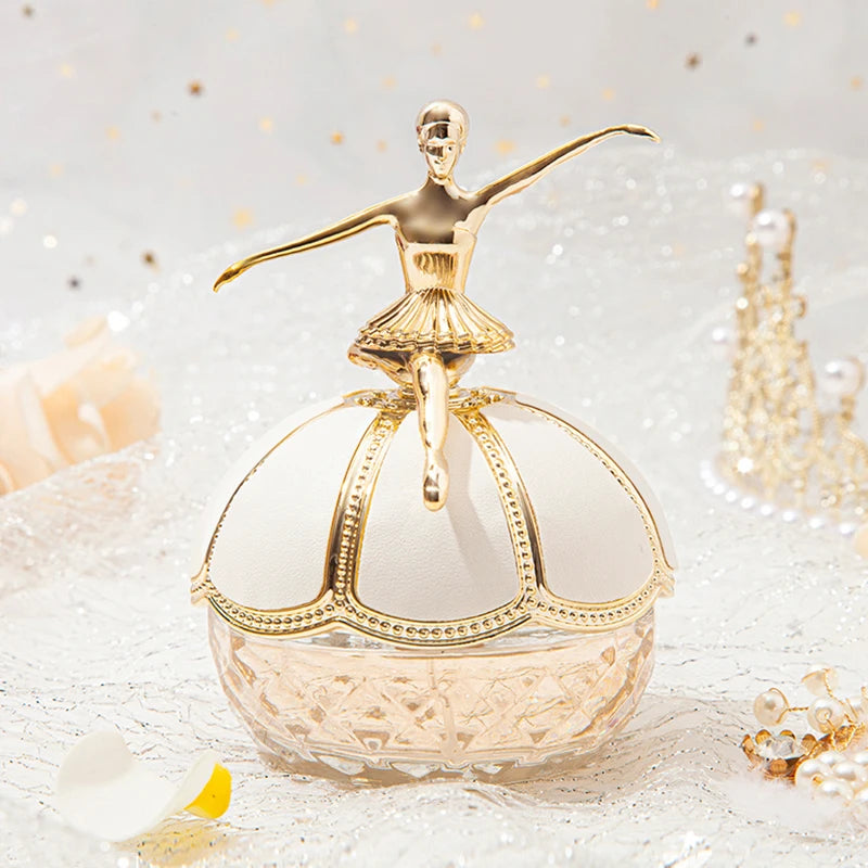50ML 1.7FL.OZ Perfume de bailarina de ballet, set de regalo original Spray EDP para mujer, notas florales frutadas frescas/mullidas Regalos ideales para vacaciones