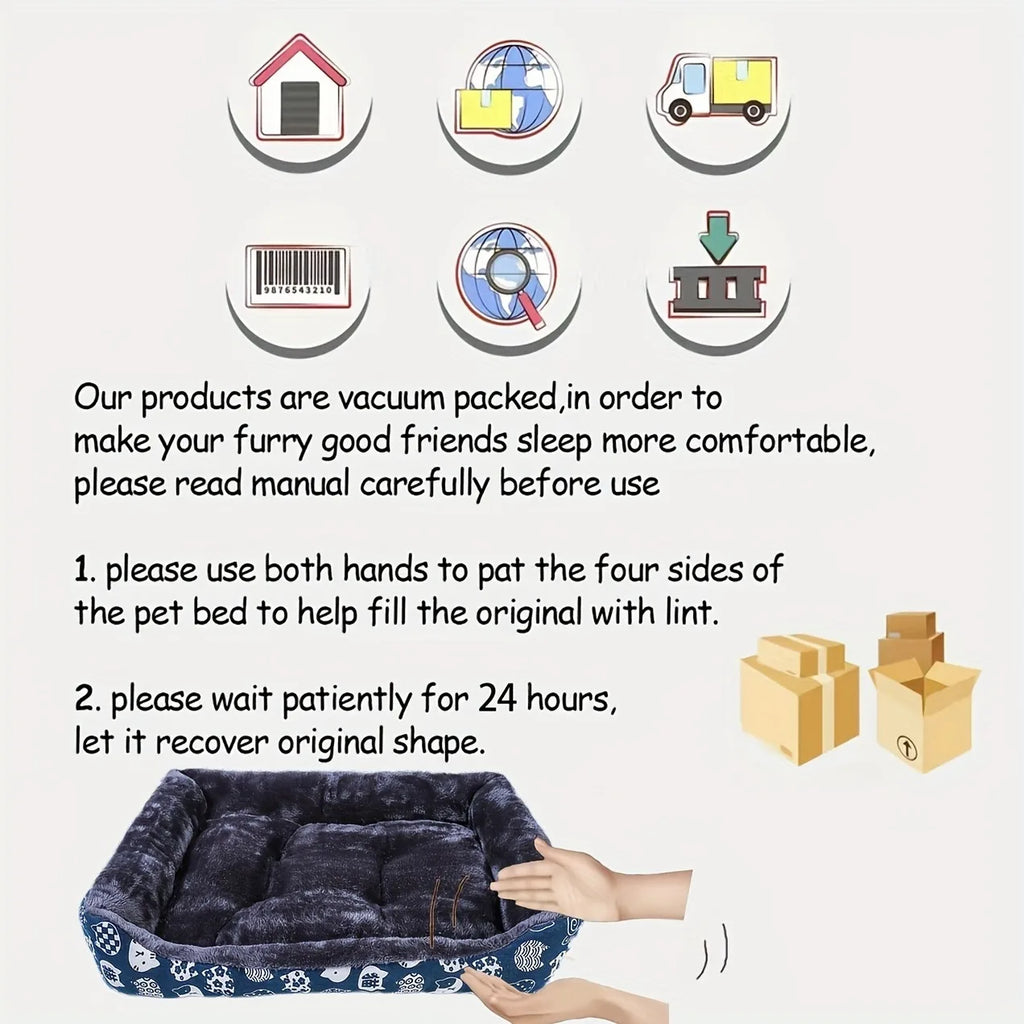 Cama para perros, cojín para sofá, suministros para mascotas de temporada, suministros suaves y cómodos, camas para gatos grandes, medianas y pequeñas para el hogar