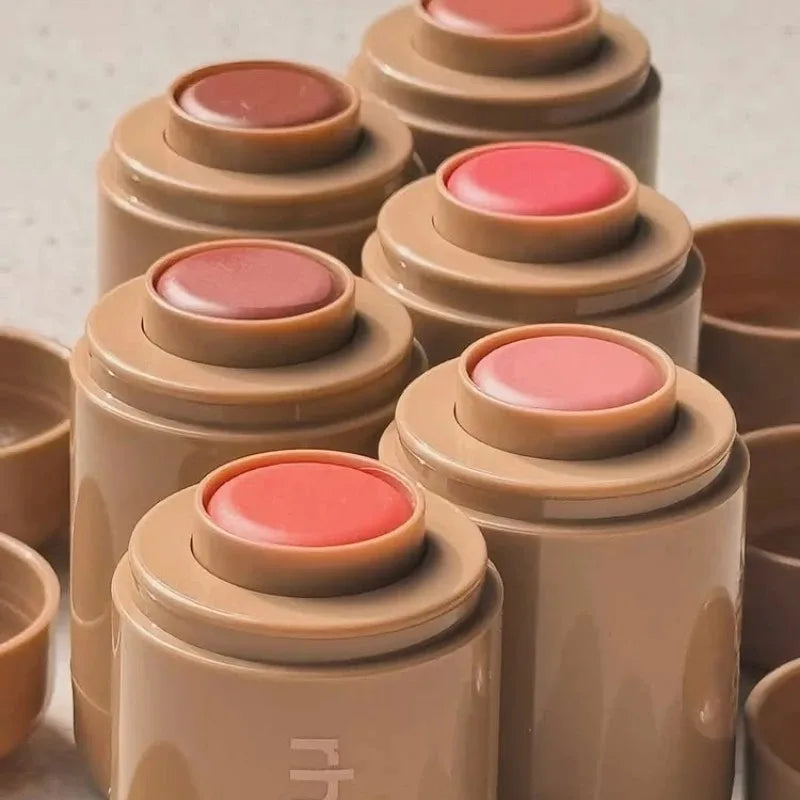 Rhodeskin Spring Lip Gloss Bálsamo Labial Suavizante para Líneas de Expresión, Nutritivo de Larga Duración, Maquillaje de Cuidado Diario para Mujer, Hidratante, Colorete para Chicas