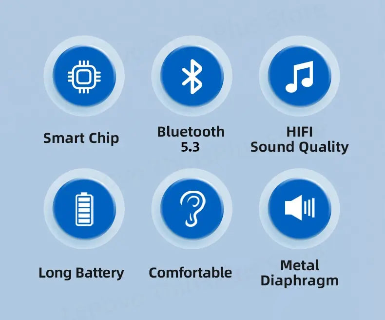 Choice Lenovo LP5 auriculares inalámbricos con Bluetooth, auriculares de música HiFi, Auriculares deportivos impermeables con micrófono, auriculares de negocios