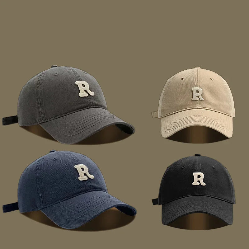 VACIGODEN gorra de béisbol bordada para hombre, cabeza grande para exteriores, Gorras deportivas de talla grande para mujer, sombrero de camionero de gran tamaño para papá