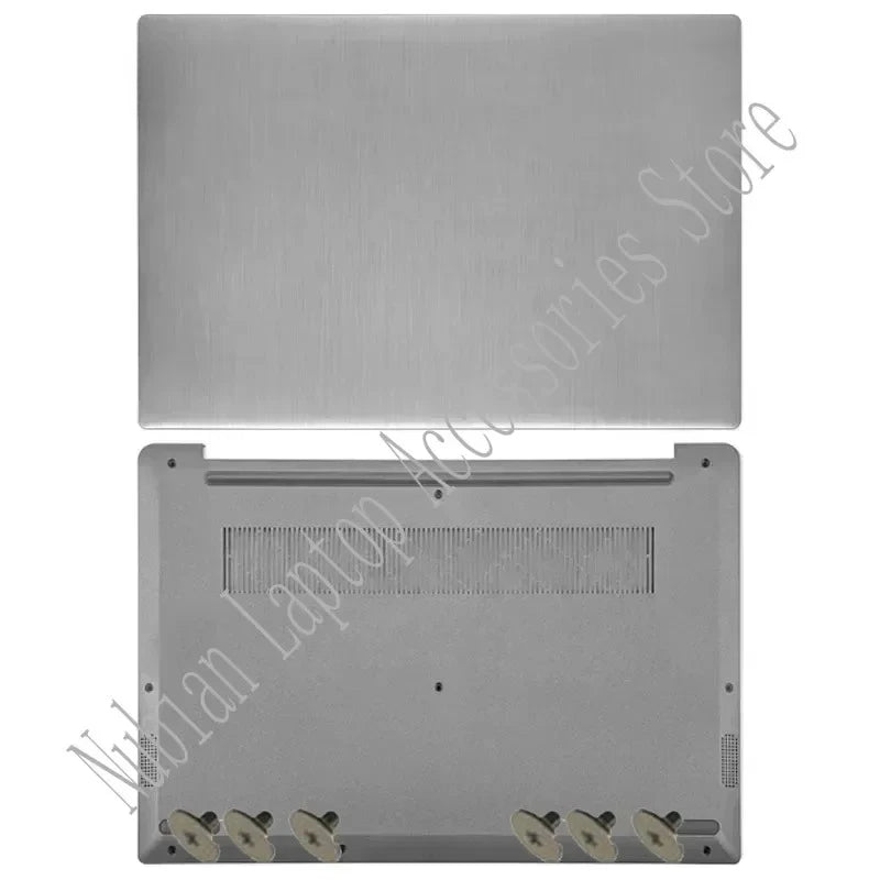 Nuevo para IdeaPad 3 15ADA6 15ITL6 15ALC6 2021: Cubierta trasera LCD, bisel frontal, reposamanos, carcasa inferior, teclado y bisagras para portátil