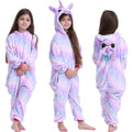 Pijamas de Dinosaurio para Niños de 3 a 12 Años, Conjunto de Pijamas de Franela, Ropa de Dormir Infantil