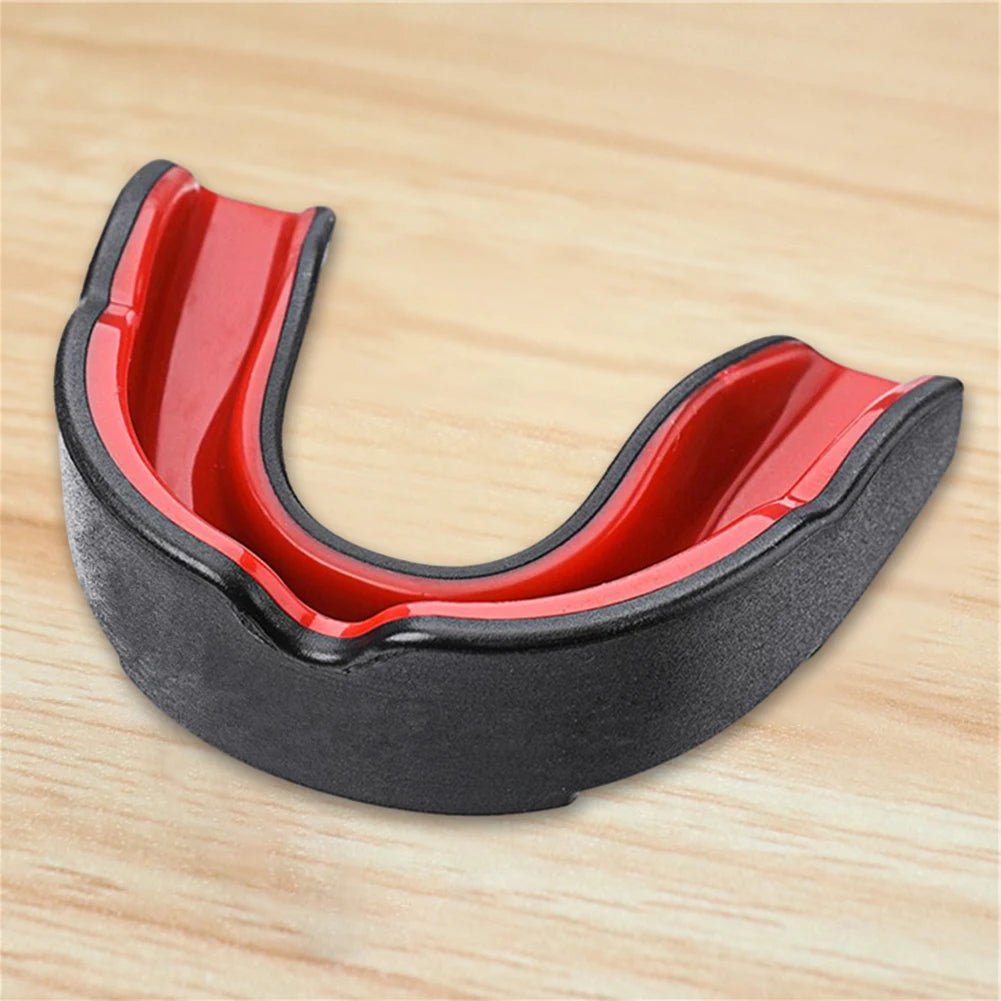 Protector bucal para boxeo, protector de goma para artes marciales MMA, protector bucal deportivo para fútbol, lucha, Hockey, Lacrosse, boxeo