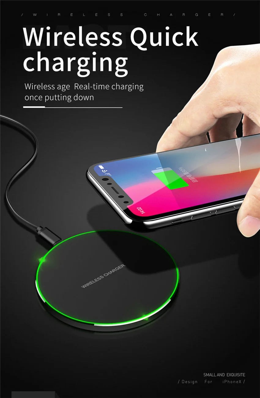 Cargador inalámbrico rápido de 100W, cargadores de teléfono móvil, soporte para iPhone 15, 14, 13, 12 Pro Max 8, estación de carga Samsung Xiaomi