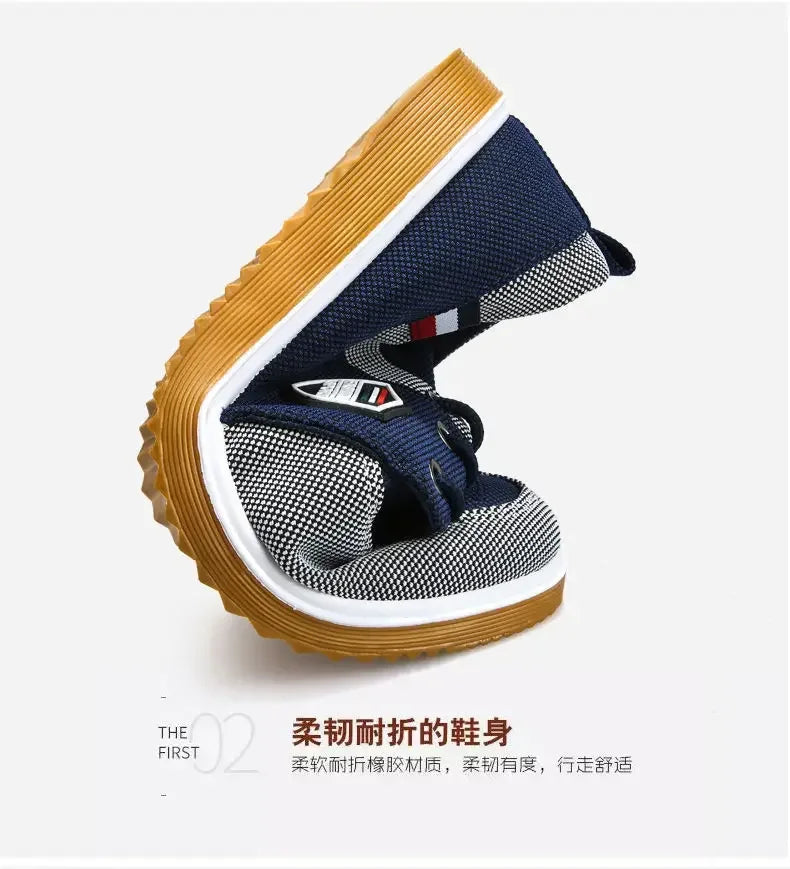 Zapatos de lona informales para hombre, Zapatos de conducción de suela blanda a la moda, Zapatos de diseñador para hombre, zapatillas cómodas de talla grande, 2024