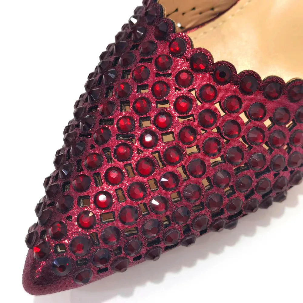Sandalias con fondo de Muffin decoradas con cuentas para mujer, zapatos y bolso cómodos y versátiles, elegantes, a la moda, verano, 2023