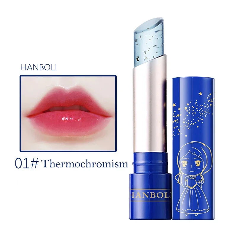 Brillo de labios de doble Color, bálsamo labial hidratante, gelatina decolorante, resistente al agua, antigrietas, cuidado de los labios, cosméticos para estudiantes, lápiz labial