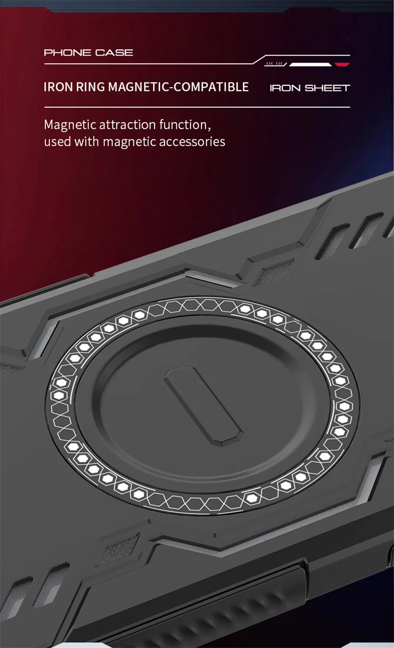 Funda de disipación de calor para Nothing Phone 3 3a Lite 4a Pro, protección de lente, carga inalámbrica magnética, carcasa trasera, Funda Coque