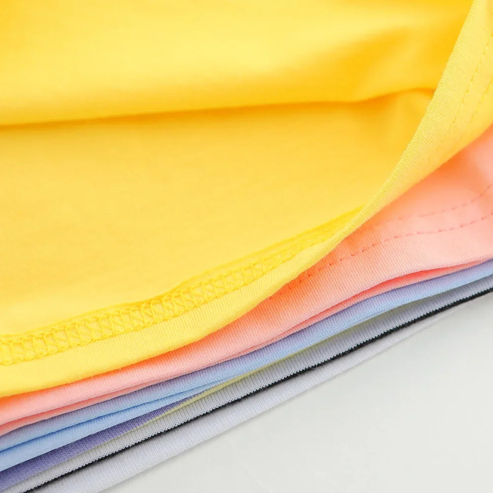 Ropa de verano para niños, camiseta sin mangas bonita de dibujos animados para niñas, chaleco informal coreano, camiseta bonita y dulce, disfraz para niñas 2024