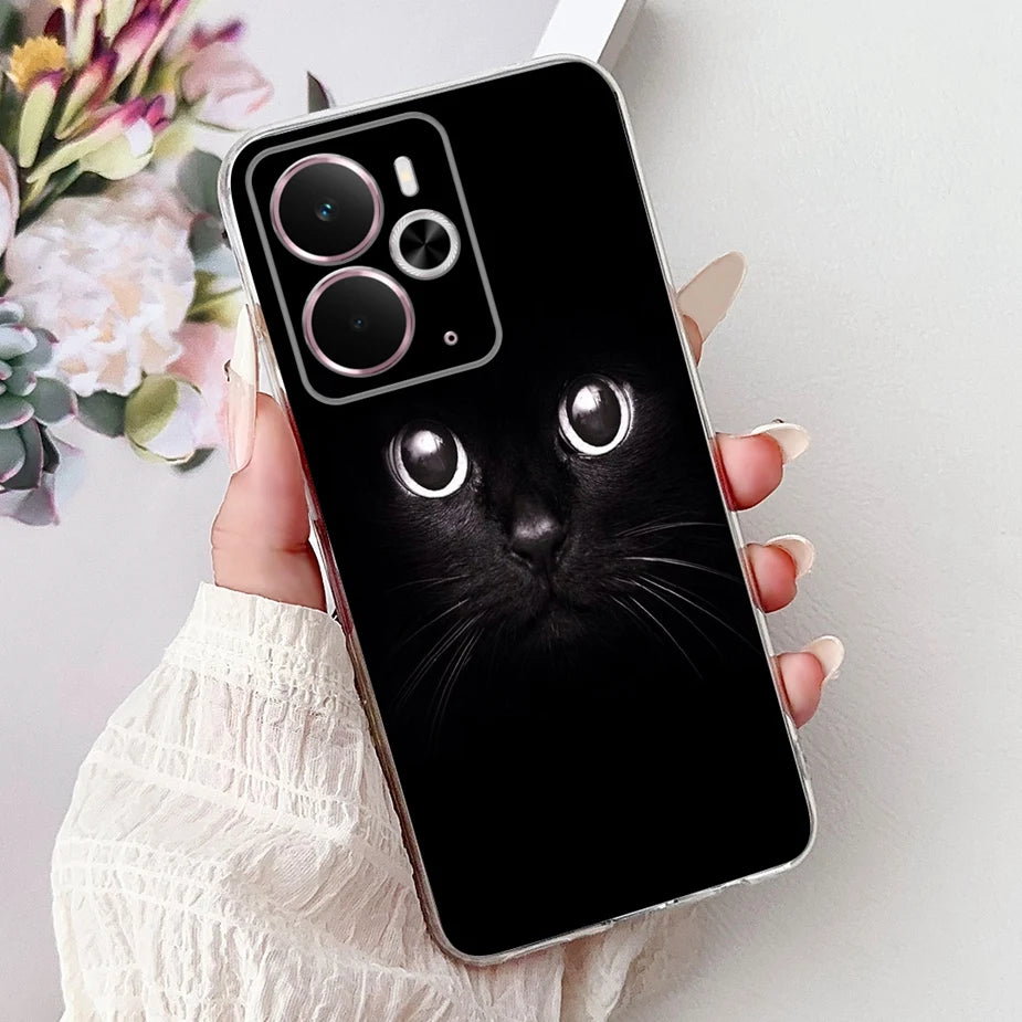For Realme 14 5G Case Realme 14T RMX5078 New Luxury Painted Cover Soft Slim Phone Case For Realme 14X Realme14 T 5G Fundas Coque