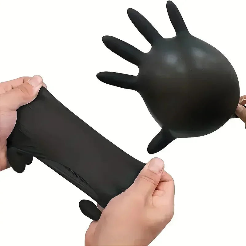 Guantes desechables de nitrilo impermeables para lavar platos, guantes de cocina para el hogar, guantes de limpieza para lavado de perros, guantes de látex para trabajo de alimentos