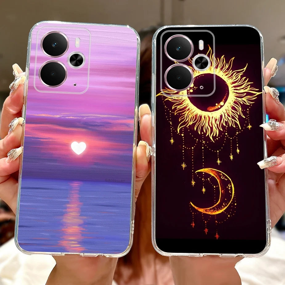 For Realme 14 5G Case Realme 14T RMX5078 New Luxury Painted Cover Soft Slim Phone Case For Realme 14X Realme14 T 5G Fundas Coque