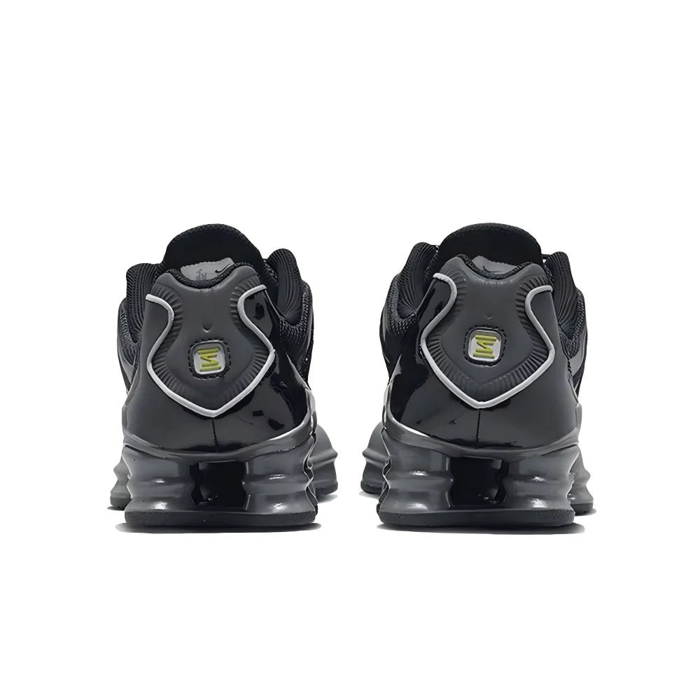 Zapatillas Nike SHOX R4 para correr para mujer, elegantes, con amortiguación de aire, antideslizantes, duraderas, transpirables, retro, FV0939-001