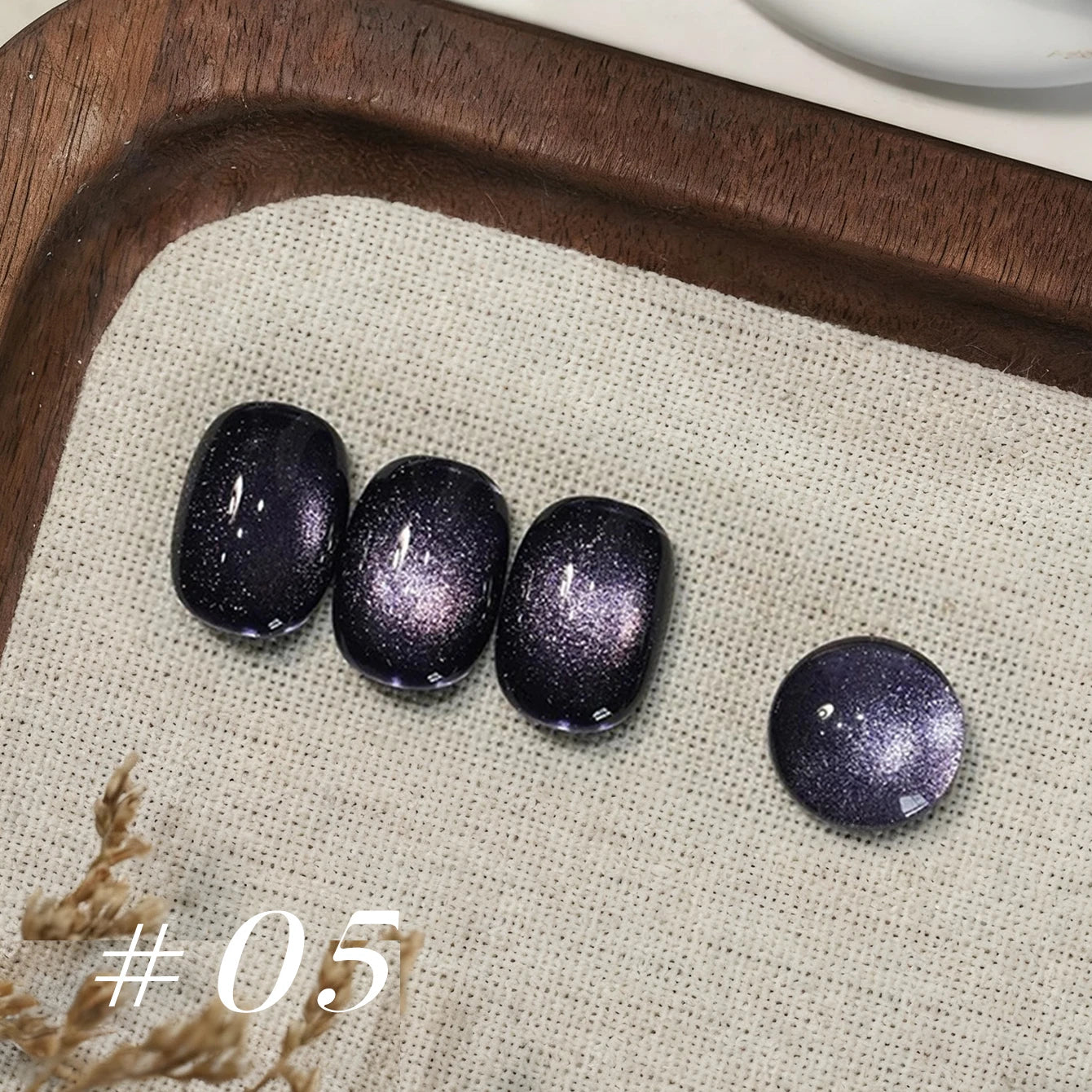 1-12 Uds. Esmalte de Uñas en Gel Magnético Ojo de Gato Marrón con Luz Azul, Larga Duración, Novedad 2026, Suministros para Uñas, Arte de Uñas, Venta Caliente